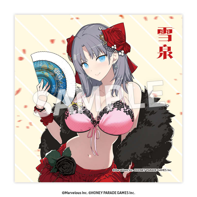 閃乱カグラ クリーナークロス 雪泉(フラメンコ風水着) 画像 2 | AniSmile