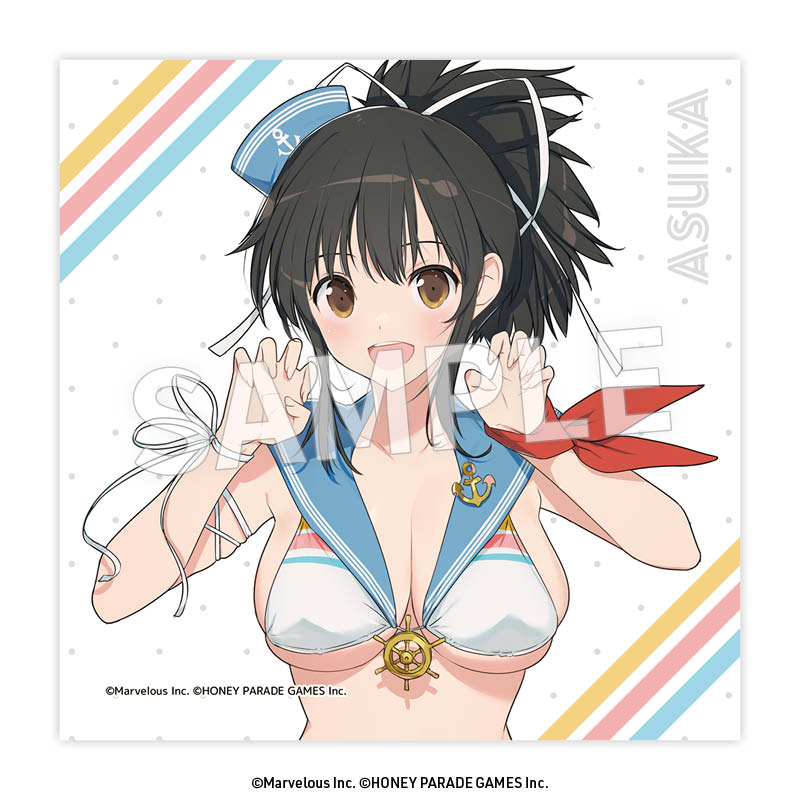 閃乱カグラ アクリルマルチスタンド 飛鳥(制服風水着) 画像 3 | AniSmile