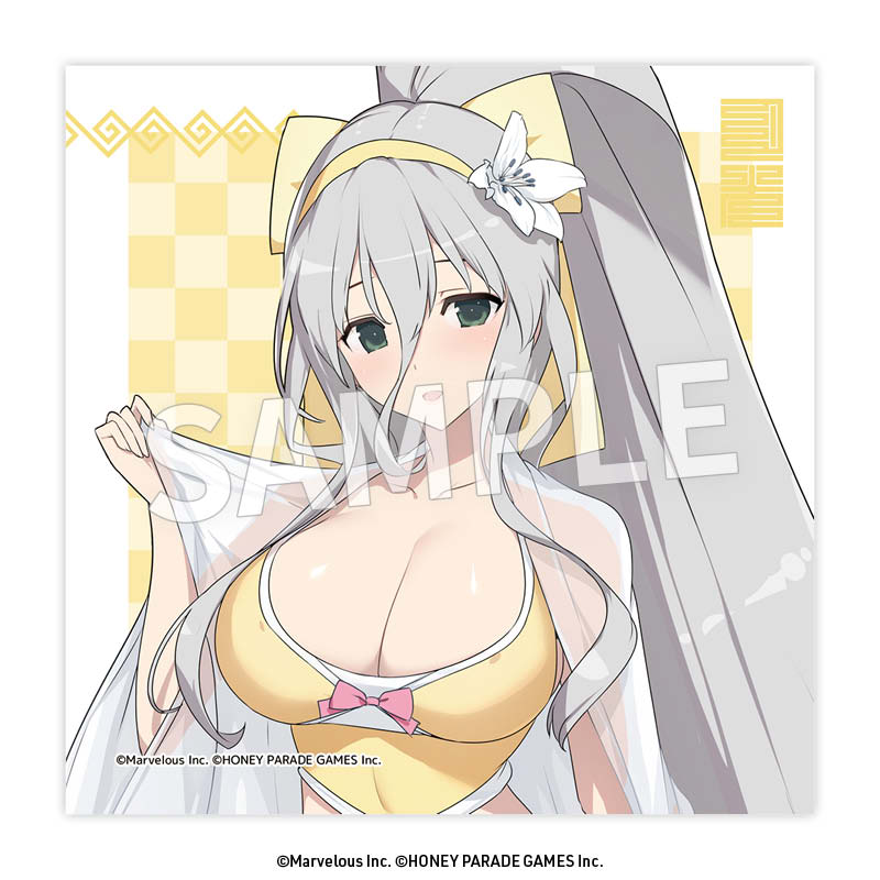 閃乱カグラ アクリルマルチスタンド 月光(漢服風水着) 画像 4 | AniSmile