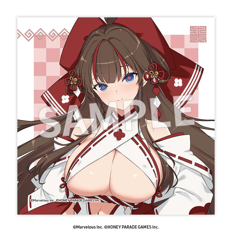 閃乱カグラ アクリルマルチスタンド 鴇(巫女風水着) 画像 3 | AniSmile