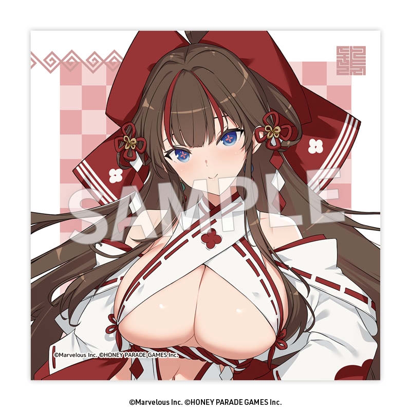 閃乱カグラ クリーナークロス 鴇(巫女風水着) - 公式商品画像 | AniSmile