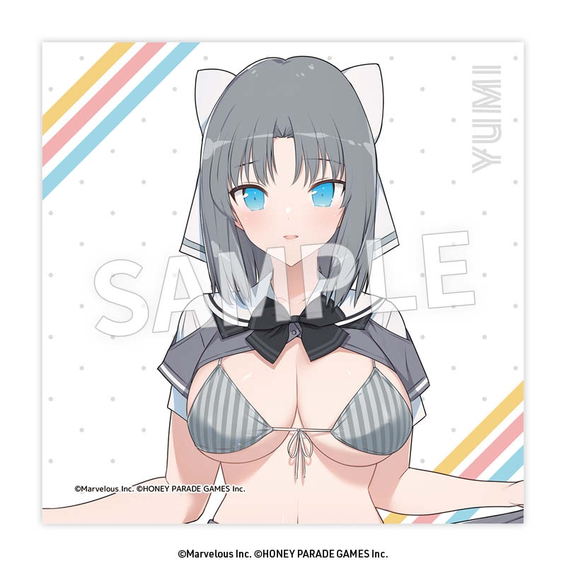 閃乱カグラ クリーナークロス 雪泉(制服風水着) - 公式商品画像 | AniSmile