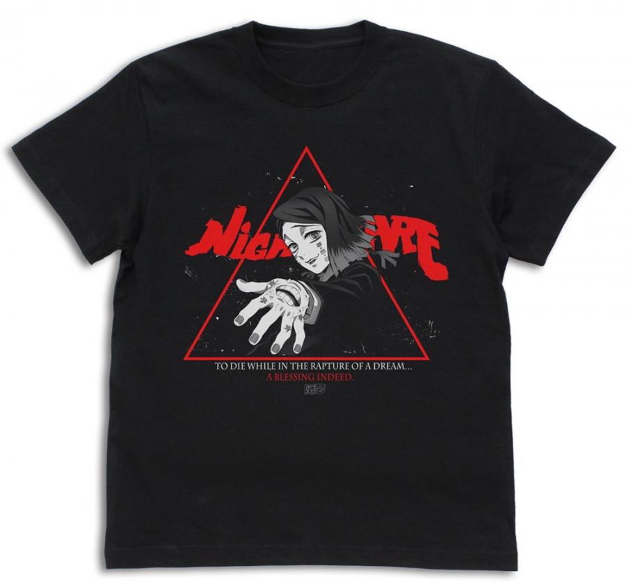 鬼滅の刃 魘夢 Tシャツ/BLACK-M - 公式商品画像 | AniSmile