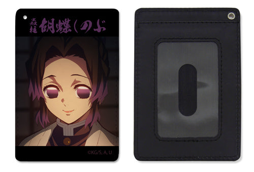 鬼滅の刃 蟲柱 胡蝶しのぶ フルカラーパスケース - 公式商品画像 | AniSmile