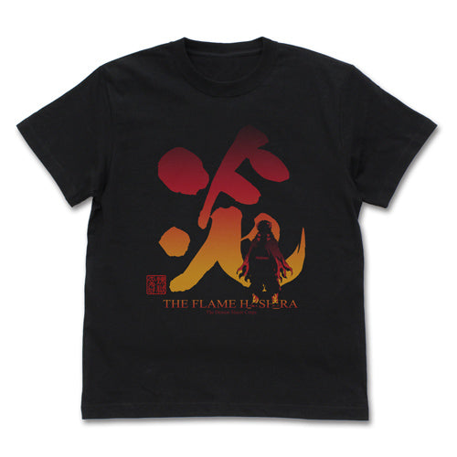 鬼滅の刃 炎柱 煉獄杏寿郎 Tシャツ/BLACK-S - 公式商品画像 | AniSmile