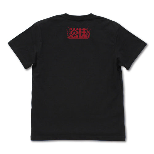 鬼滅の刃 炎柱 煉獄杏寿郎 Tシャツ/BLACK-S 画像 2 | AniSmile