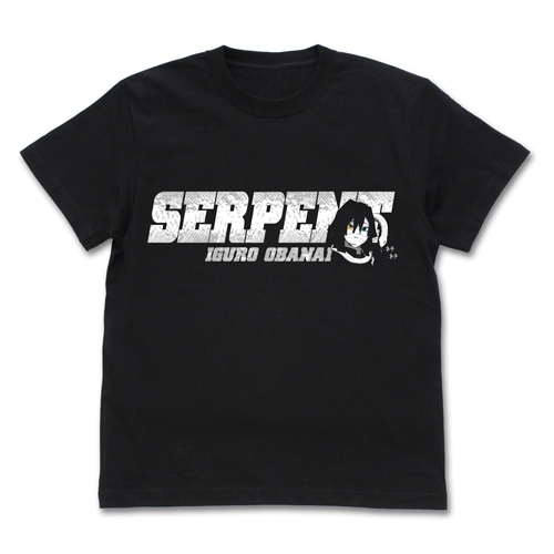 鬼滅の刃 蛇柱 伊黒小芭内 Tシャツ/BLACK-S - 公式商品画像 | AniSmile
