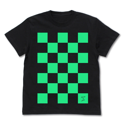 鬼滅の刃 炭治郎羽織柄Tシャツ/BLACK-S - 公式商品画像 | AniSmile