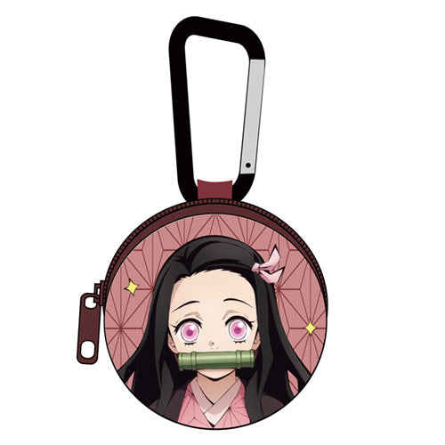 鬼滅の刃 竈門禰豆子 イヤホンポーチ - 公式商品画像 | AniSmile