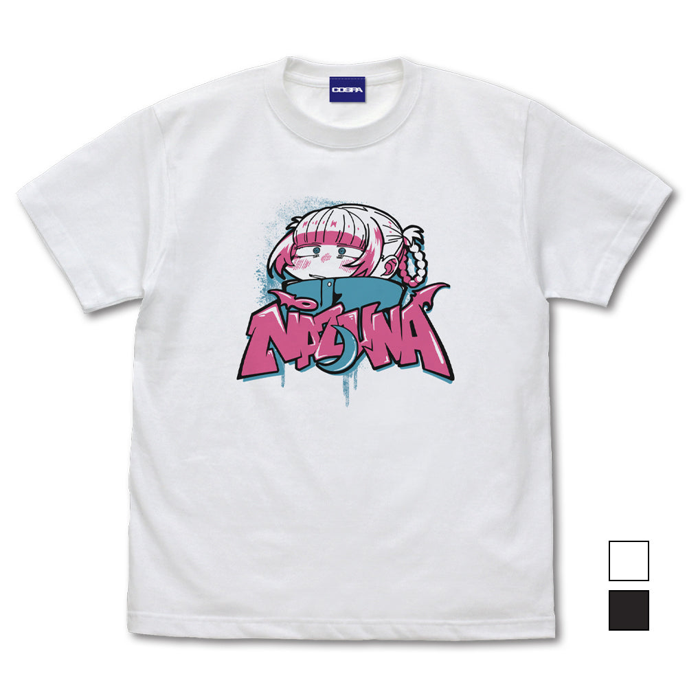 よふかしのうた ナズナ ペイントアート Tシャツ/WHITE-S - 公式商品画像 | AniSmile