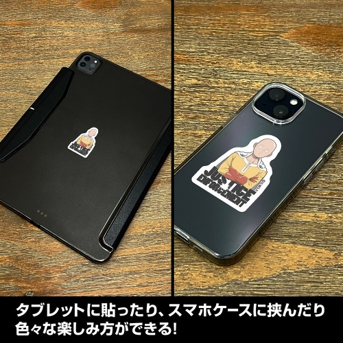ワンパンマン サイタマ ミニステッカーセット 画像 3 | AniSmile