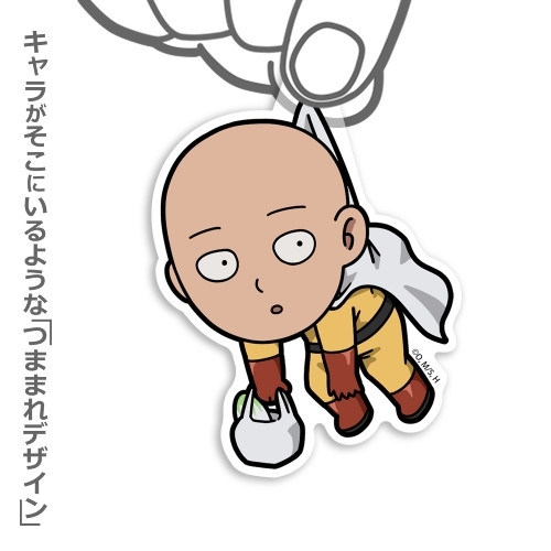 ワンパンマン サイタマ アクリルつままれ 買い物帰りVer. 画像 3 | AniSmile