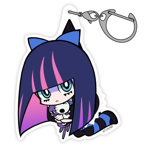 New PANTY & STOCKING with GARTERBELT ストッキング アクリルつままれ - 公式商品画像 | AniSmile