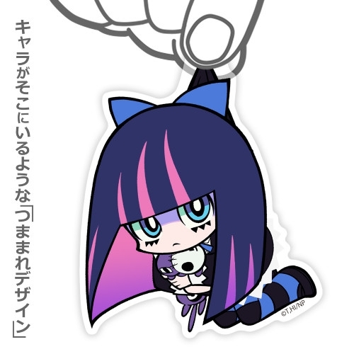 New PANTY & STOCKING with GARTERBELT ストッキング アクリルつままれ 画像 2 | AniSmile