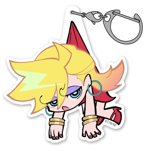 New PANTY & STOCKING with GARTERBELT パンティ アクリルつままれ - 公式商品画像 | AniSmile
