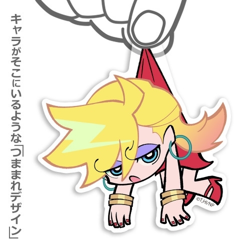 New PANTY & STOCKING with GARTERBELT パンティ アクリルつままれ 画像 2 | AniSmile