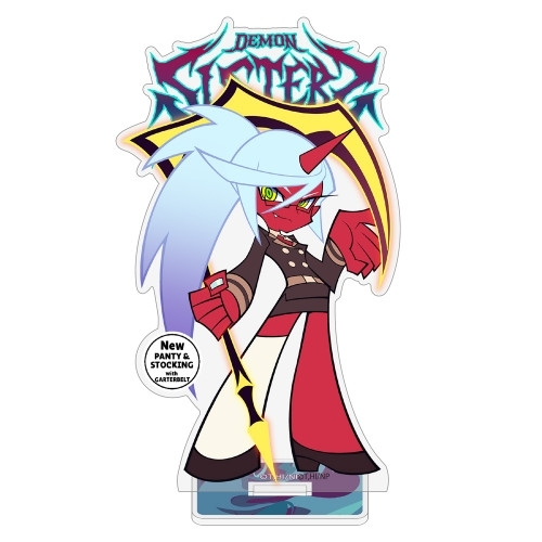 New PANTY & STOCKING with GARTERBELT ニーソックス アクリルスタンド - 公式商品画像 | AniSmile
