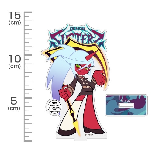 New PANTY & STOCKING with GARTERBELT ニーソックス アクリルスタンド 画像 2 | AniSmile