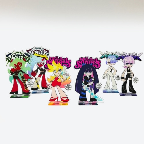 New PANTY & STOCKING with GARTERBELT ニーソックス アクリルスタンド 画像 3 | AniSmile