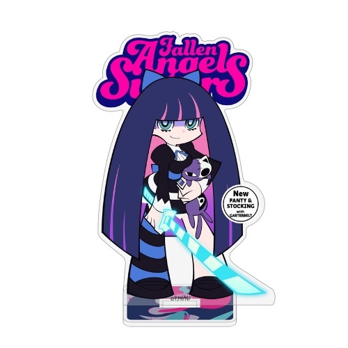 New PANTY & STOCKING with GARTERBELT ストッキング アクリルスタンド - 公式商品画像 | AniSmile