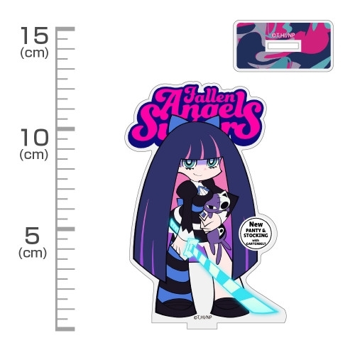 New PANTY & STOCKING with GARTERBELT ストッキング アクリルスタンド 画像 2 | AniSmile