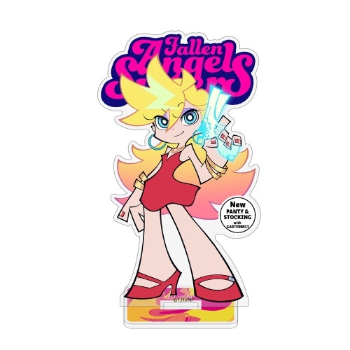 New PANTY & STOCKING with GARTERBELT パンティ アクリルスタンド - 公式商品画像 | AniSmile