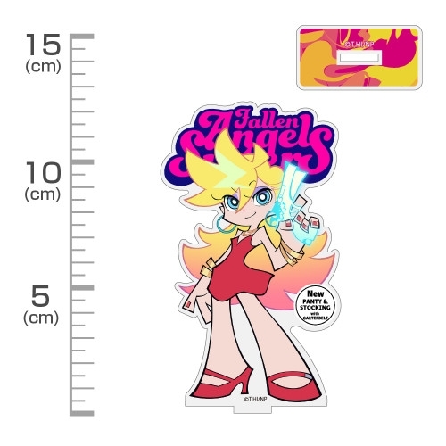 New PANTY & STOCKING with GARTERBELT パンティ アクリルスタンド 画像 2 | AniSmile