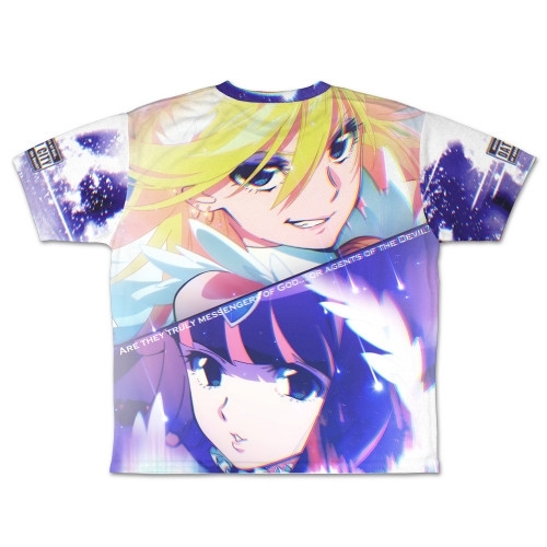 New PANTY & STOCKING with GARTERBELT パンティ&ストッキング 両面フルグラフィックTシャツ/M 画像 3 | AniSmile