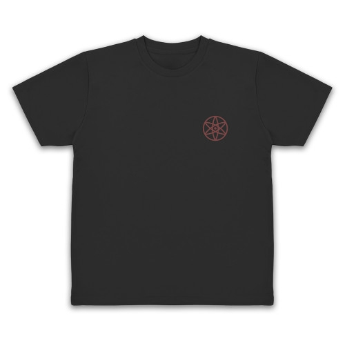 NARUTO-ナルト- 疾風伝 万華鏡写輪眼 ドライTシャツ/BLACK-M 画像 3 | AniSmile
