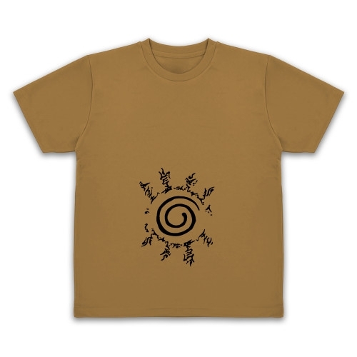 NARUTO-ナルト- 疾風伝 八卦の封印式 ドライTシャツ/COYOTE-S 画像 2 | AniSmile