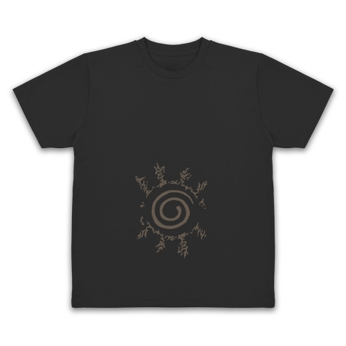 NARUTO-ナルト- 疾風伝 八卦の封印式 ドライTシャツ/BLACK-M 画像 2 | AniSmile