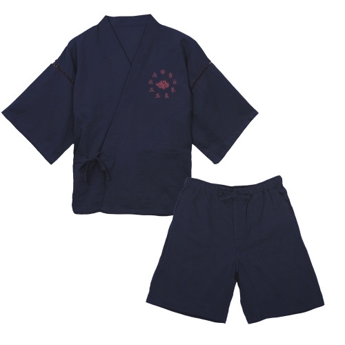 NARUTO-ナルト- 疾風伝 暁 甚平/紺-大(XL~XXL) - 公式商品画像 | AniSmile