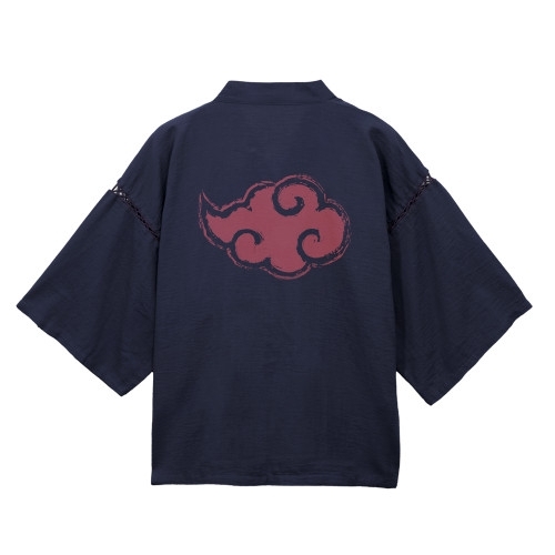 NARUTO-ナルト- 疾風伝 暁 甚平/紺-中(M~L) 画像 2 | AniSmile