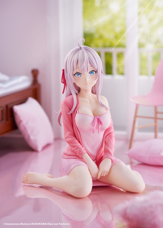 『時々ボソッとロシア語でデレる隣のアーリャさん』アリサ・ミハイロヴナ・九条 1/6スケールフィギュア 画像 3 | AniSmile