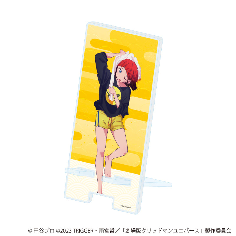 スマキャラスタンド「グリッドマンユニバース」27/飛鳥川ちせ お風呂上りver.(描き下ろしイラスト) - 公式商品画像 | AniSmile