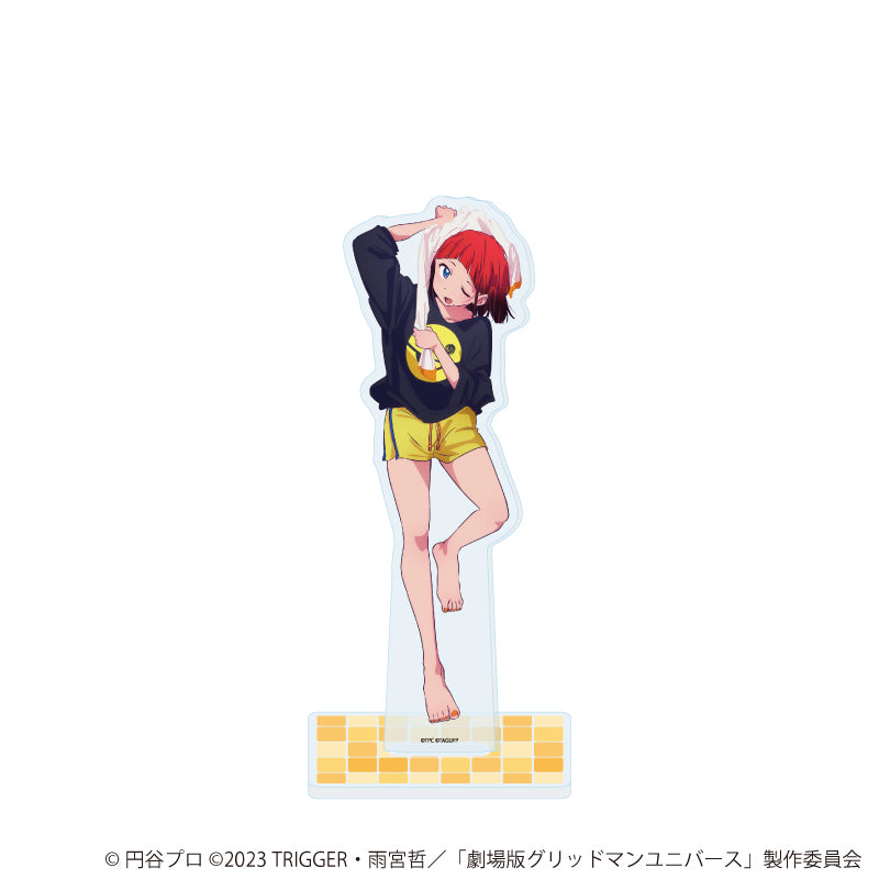 アクリルスタンド「グリッドマンユニバース」53/飛鳥川ちせ お風呂上りver.(描き下ろしイラスト) - 公式商品画像 | AniSmile