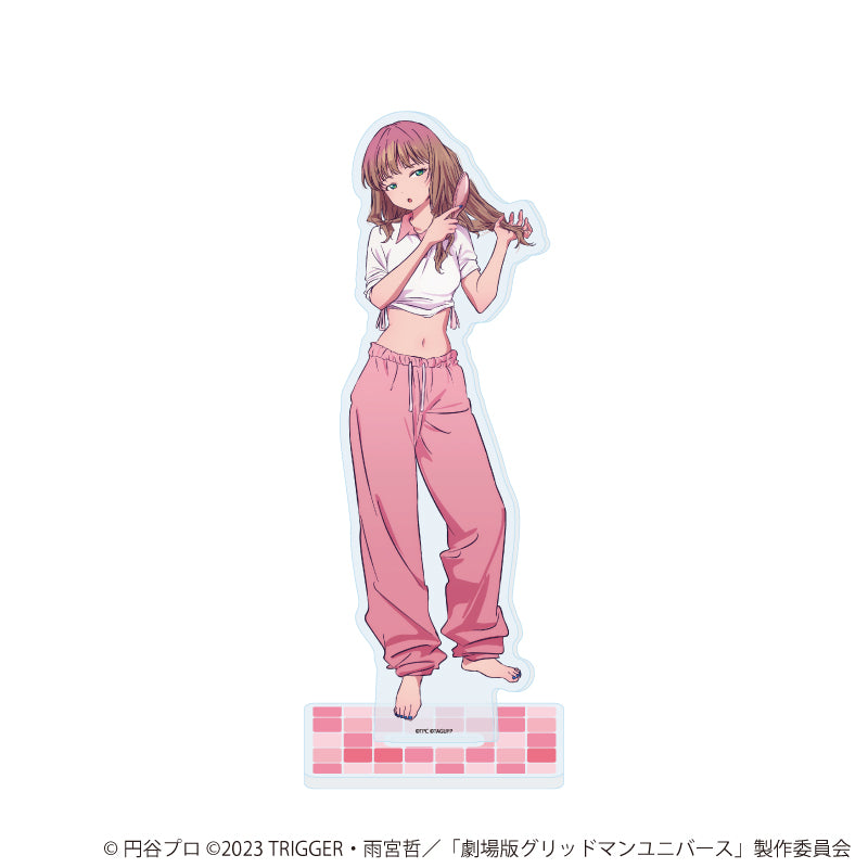 アクリルスタンド「グリッドマンユニバース」52/南夢芽 お風呂上りver.(描き下ろしイラスト) - 公式商品画像 | AniSmile