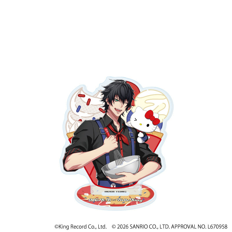 アクリルスタンド「ヒプノシスマイク SANRIO NAKAYOKU EDIT」32/躑躅森 盧笙×パタパタペッピー(コラボイラスト) 画像 3 | AniSmile