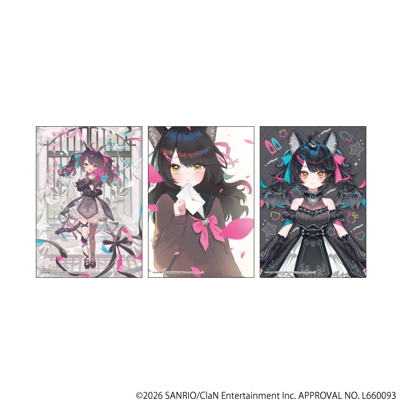 L版ブロマイド3枚セット「にゃんたじあ!」09/ニャマシュヴァ・ルッツ 2026誕生日ver.(公式イラスト) - 公式商品画像 | AniSmile
