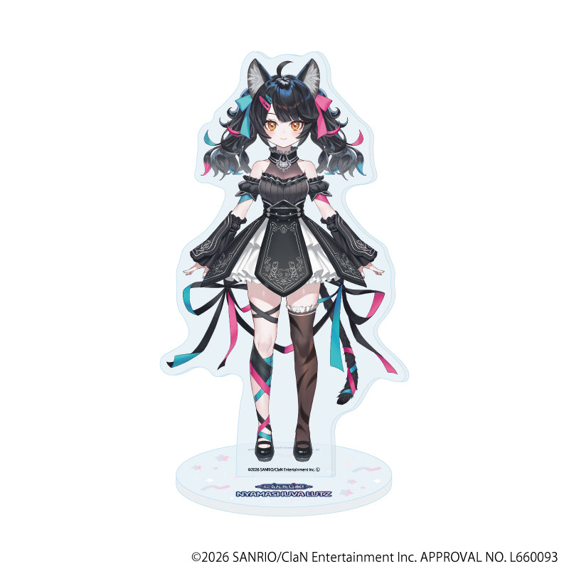 アクリルスタンド「にゃんたじあ!」13/ニャマシュヴァ・ルッツ 2026誕生日ver.(公式イラスト) - 公式商品画像 | AniSmile