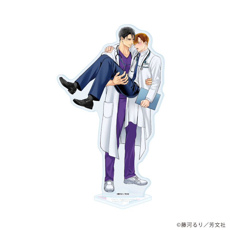 アクリルスタンド「スパダリさまとスパダリくん」01/伊達鷹也&高倉陽斗(描き下ろしイラスト) - 公式商品画像 | AniSmile