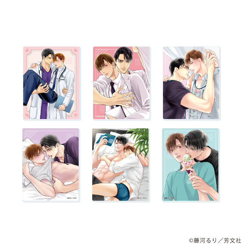 アクリルカード「スパダリさまとスパダリくん」01/ブラインド(全6種)(公式&描き下ろしイラスト) - 公式商品画像 | AniSmile