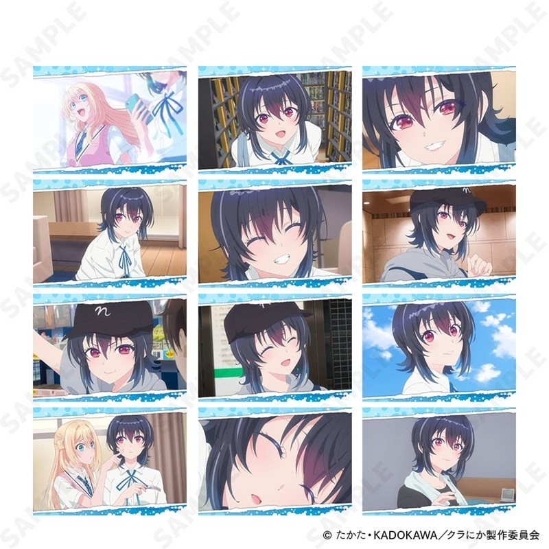 TVアニメ「クラスで2番目に可愛い女の子と友だちになった」 トレーディング場面写ブロマイド - 公式商品画像 | AniSmile