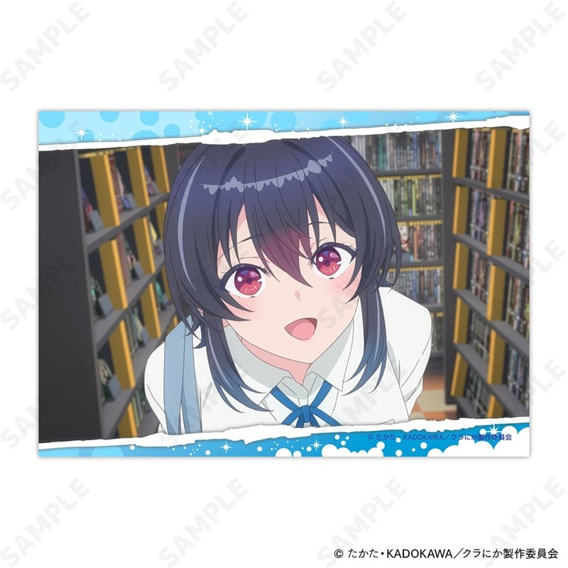 TVアニメ「クラスで2番目に可愛い女の子と友だちになった」 トレーディング場面写ブロマイド 画像 2 | AniSmile