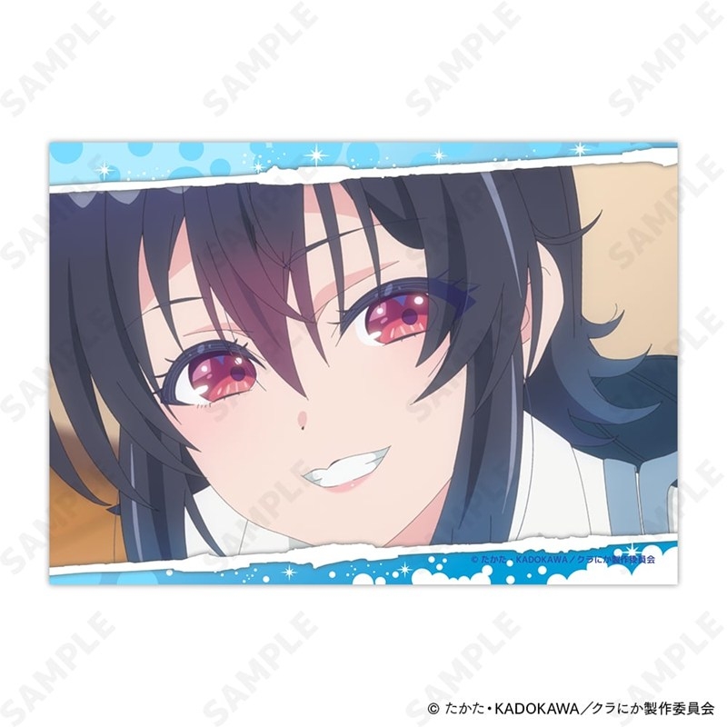 TVアニメ「クラスで2番目に可愛い女の子と友だちになった」 トレーディング場面写ブロマイド 画像 3 | AniSmile