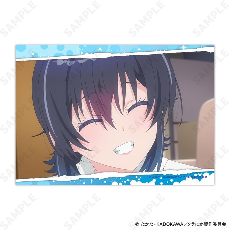TVアニメ「クラスで2番目に可愛い女の子と友だちになった」 トレーディング場面写ブロマイド 画像 5 | AniSmile