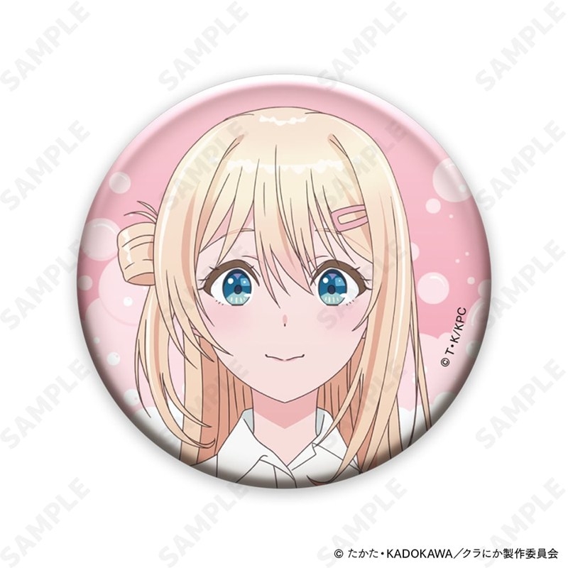 TVアニメ「クラスで2番目に可愛い女の子と友だちになった」 トレーディング缶バッジ 画像 3 | AniSmile