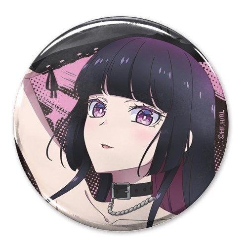ロックは淑女の嗜みでして 描き下ろし 黒鉄音羽 65mm缶バッジ ボンテージコスチューム. - 公式商品画像 | AniSmile