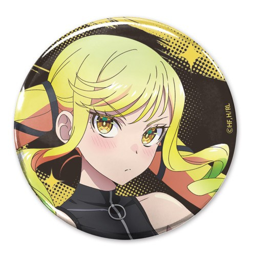 ロックは淑女の嗜みでして 描き下ろし 鈴ノ宮りりさ 65mm缶バッジ ボンテージコスチューム. - 公式商品画像 | AniSmile