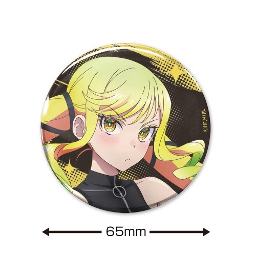ロックは淑女の嗜みでして 描き下ろし 鈴ノ宮りりさ 65mm缶バッジ ボンテージコスチューム. 画像 2 | AniSmile
